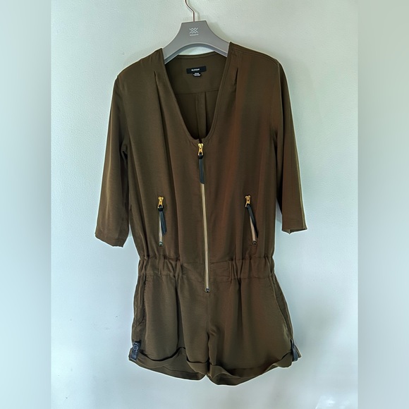 Jumpsuit. Khaki. XS. Rudsak. Jamais porté. - Picture 1 of 5